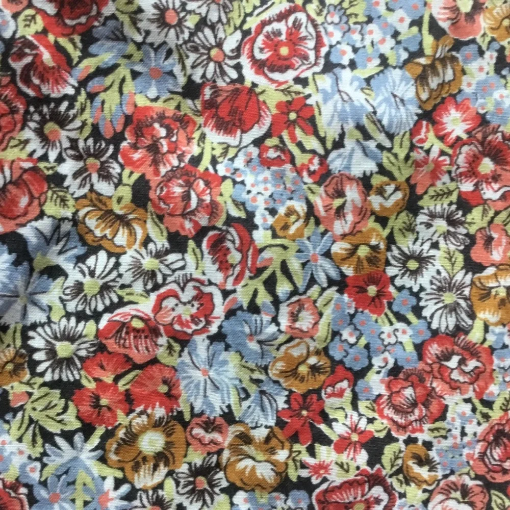 Doen Girls Floral Ruffle Hem Dress